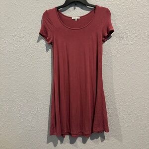Charlotte Russe T Shirt Dress - Size S